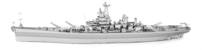 3D Puzzle USS Missouri BB-63 von Metal Earth