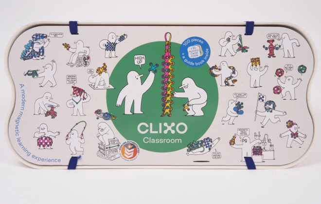 Clixo Magnetische Bauset 100 Teile