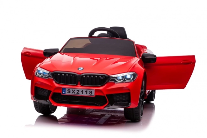 Elektrisches Auto BMW M5 Rot