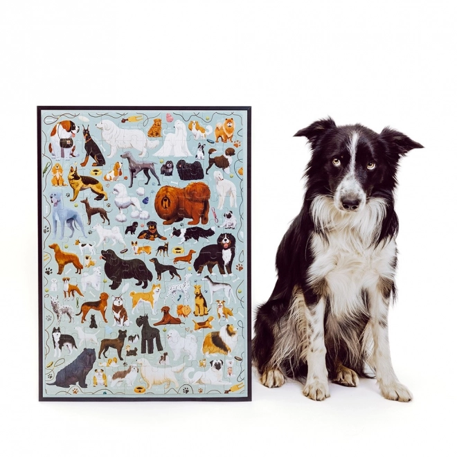 Puzzle mit 100 Teilen - Hunde von Puzzlove