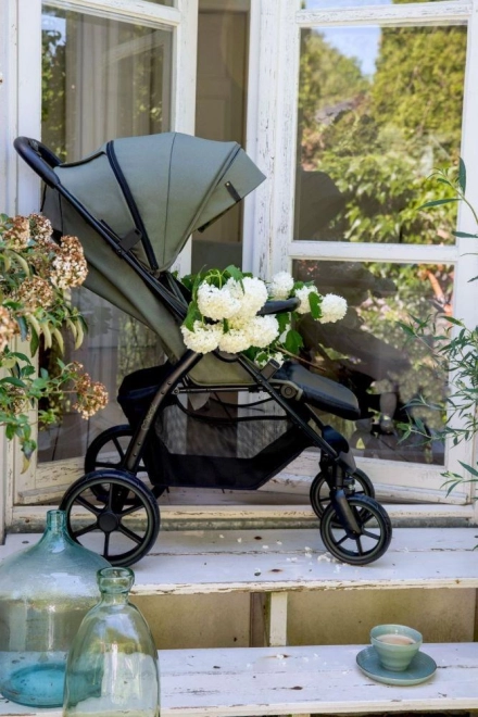 Sportlicher Kinderwagen MoMi MIYA Khaki 2023