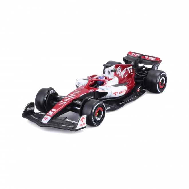 Formel 1 Modellauto Alfa Romeo Orlen C42 Valtteri Botas