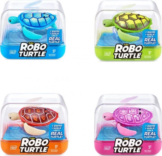 Schwimmende Robo Turtle Figur von ZURU