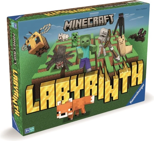 Ravensburger Minecraft Labyrinth Spiel