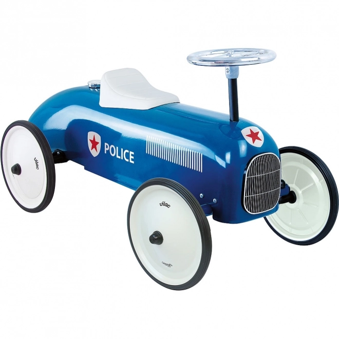 Vilac Vintage Metallisches Polizeifahrzeug