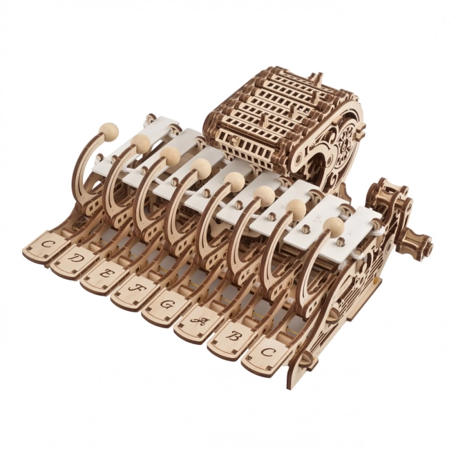 Mechanisches Musik-Puzzle Ugears Programmierbare Celesta