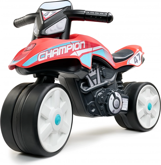 Rutschauto Champion Rot