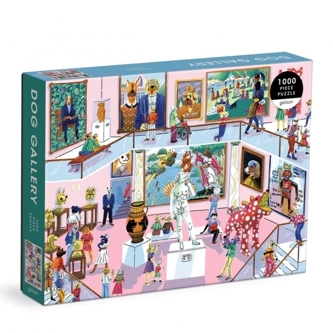 Puzzle Hundegalerie 1000 Teile