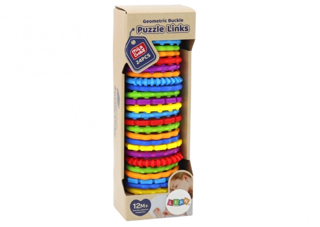 Sinnvolle Baby-Armbänder Bunt 24-teiliges Set