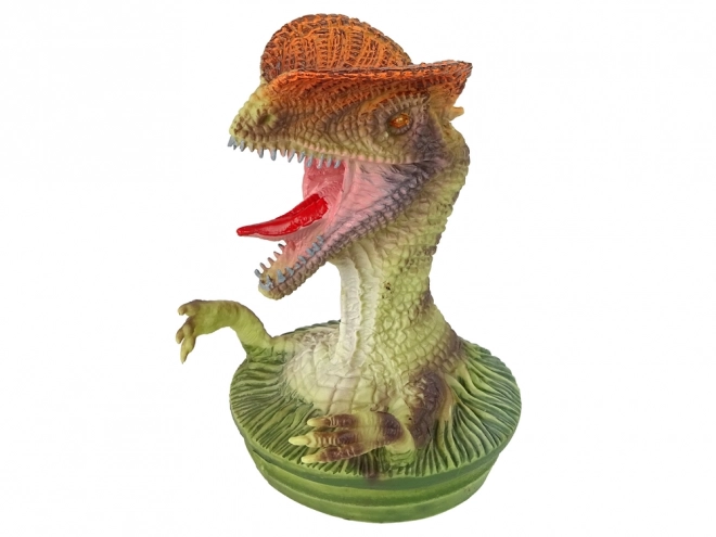 Satz Tiere Dinosaurier Figuren 12 Stk. Zubehör in Röhre