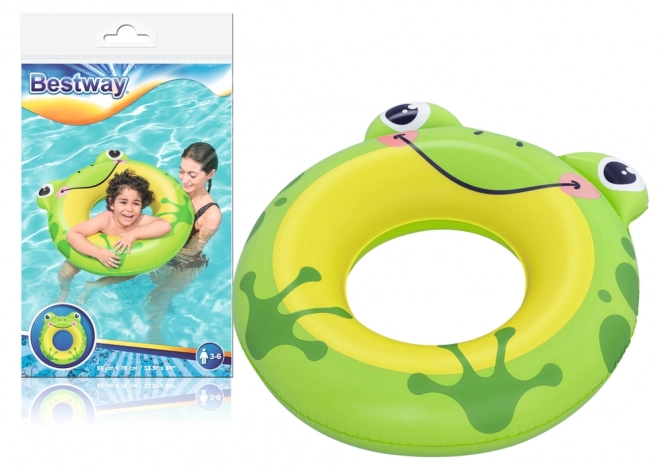 Bestway Frosch zum Schwimmen 76 x 85 cm 36351