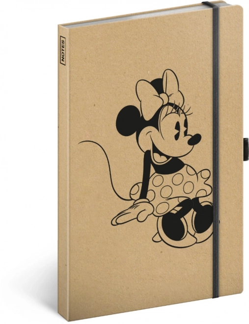 Notizbuch Minnie Mouse Mit Linierten Seiten 13 x 21 cm