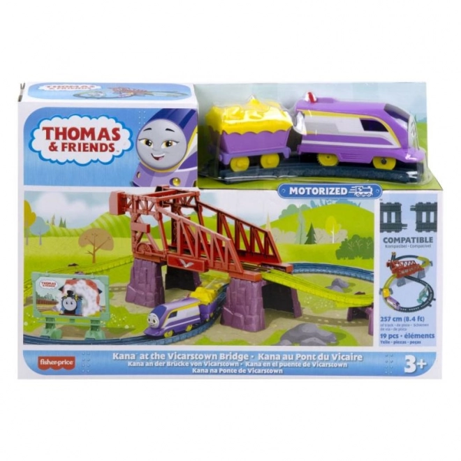 Fisher-Price Thomas & seine Freunde Set Piotrus Lokomotive mit Antrieb