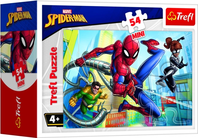 Trefl Puzzle Mini 54 Teile Spider-Man