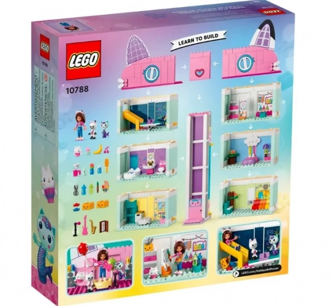 Gabys Puppenhaus LEGO Set für Kinder