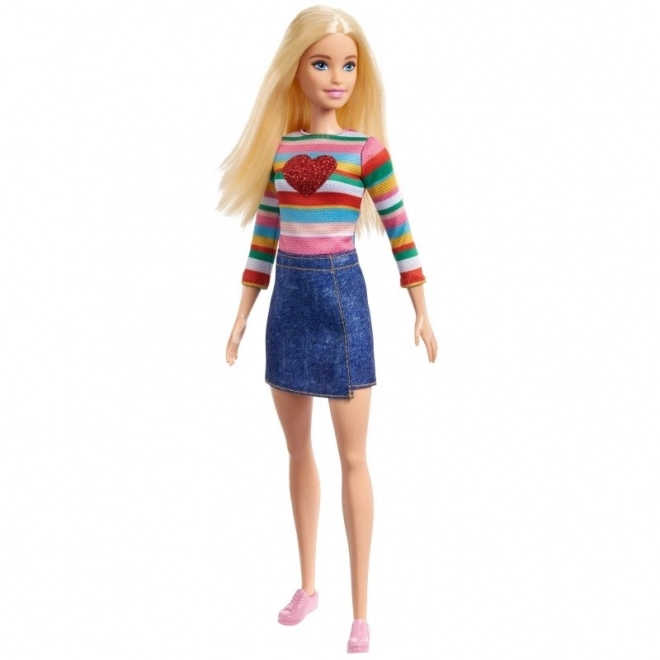 Grundlegende Barbie Puppe Malibu