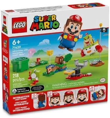 Interaktive LEGO Mario Figur