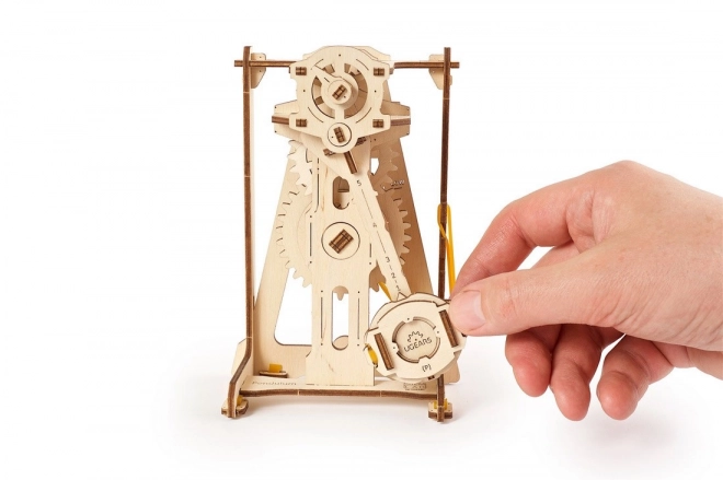 Ugears 3D Holzmechanik-Puzzle STEM Kyvadlomechanismus