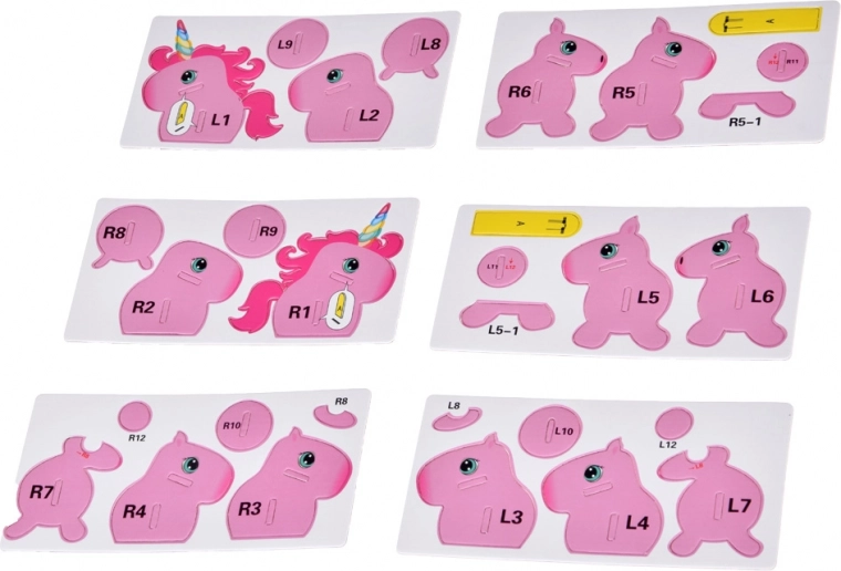 Einfaches Zusammenstecken ohne Werkzeuge