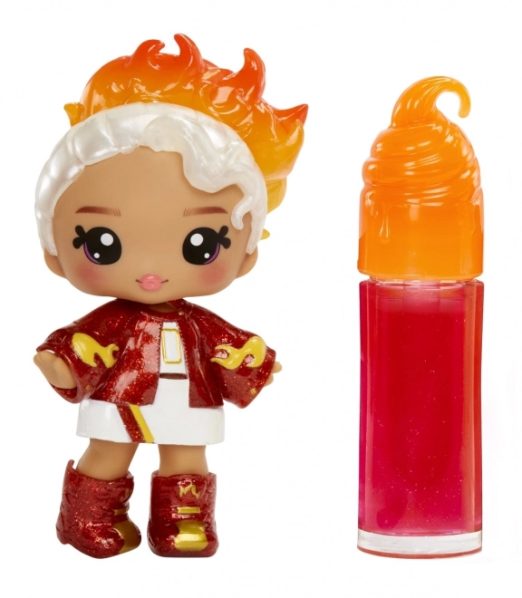 Puppe Yummiland Lip Gloss S2 Amber Cinnamon