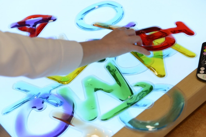 Buchstaben und Zahlen Montessori Set