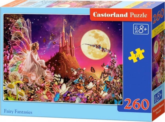 Puzzle Feenfantasien 260 Teile