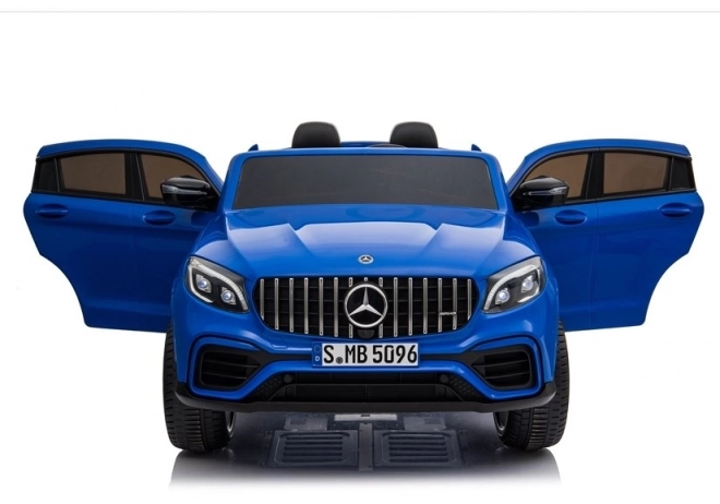 Elektrisches Kinderauto Mercedes GLC 63S Blau