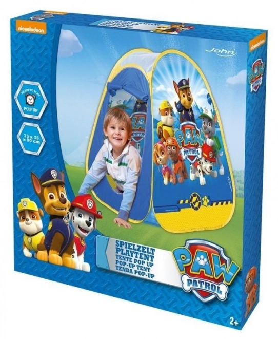 Pop-Up-Zelt Paw Patrol