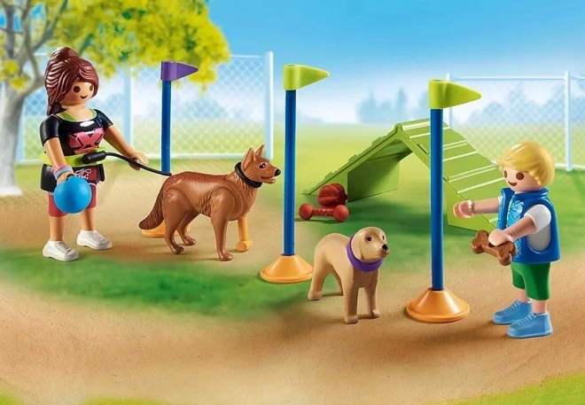 Unterhaltsame Welt für Hunde PLAYMOBIL
