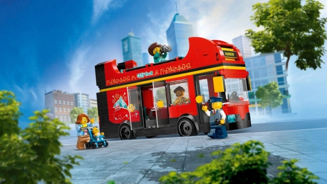 Roter Doppeldeckerbus von LEGO City