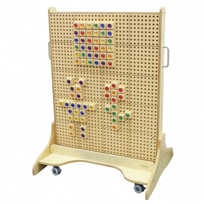 Masterkidz freistehende Holz-STEM-Tafel