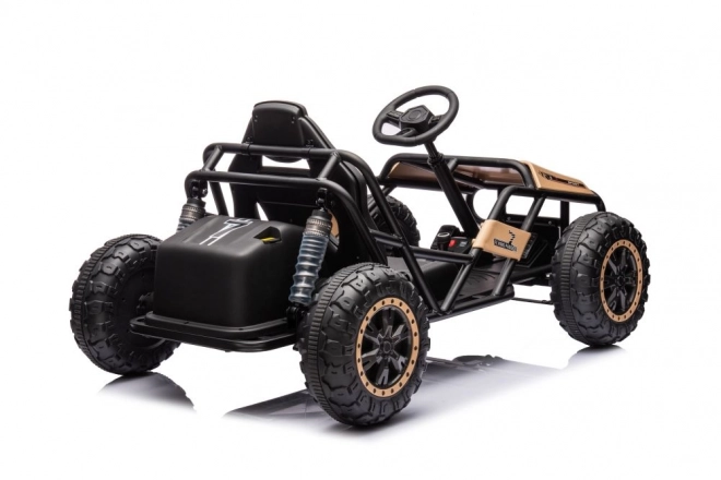 Elektroauto Buggy Kinder 24V Khaki