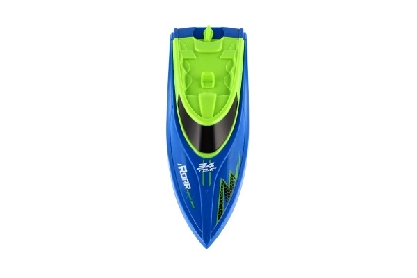 Ferngesteuertes Motorboot 22cm Blau