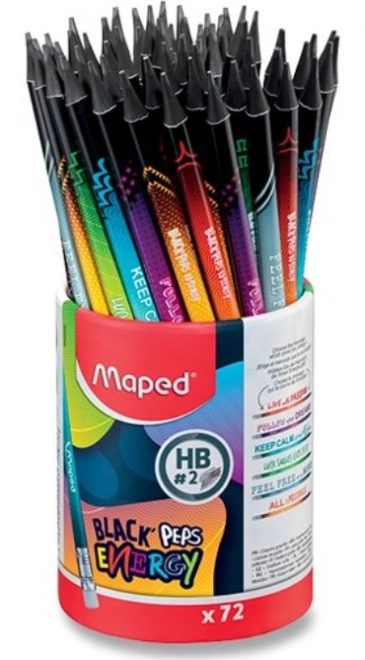 Grafitstift Black'Peps Energie von MAPED