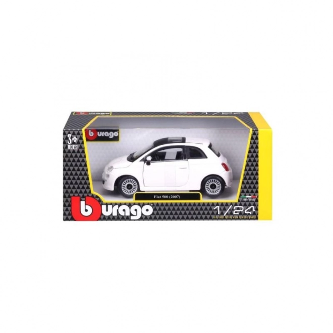 Metallmodell Fiat 500 von Bburago