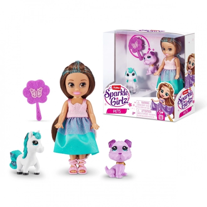 Sparkle Girlz Prinzessin mit Tieren