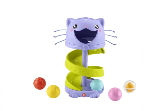 Fisher-Price Katzen Kullerrampe