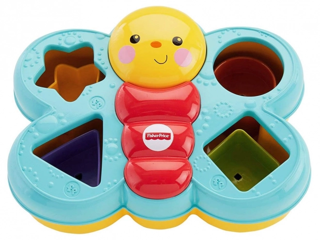 Fisher-Price Bunter Schmetterling Sortierbox