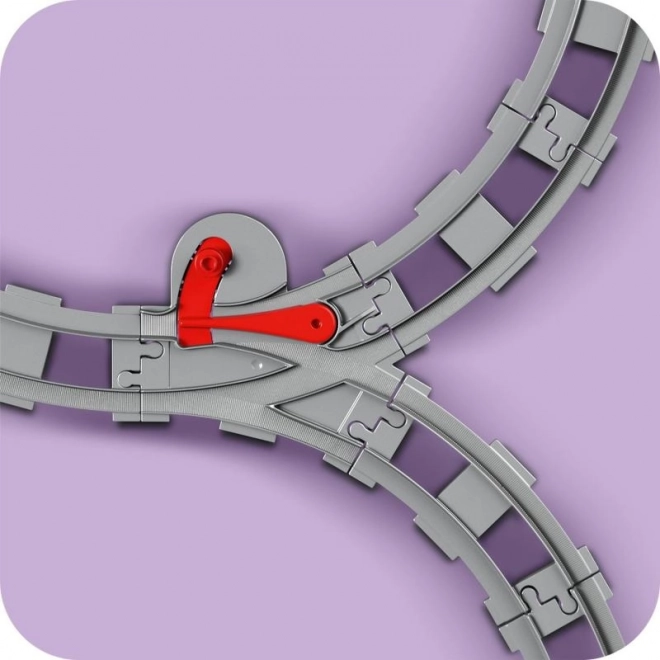 Lego Duplo Tunnel und Schienen Erweiterungsset