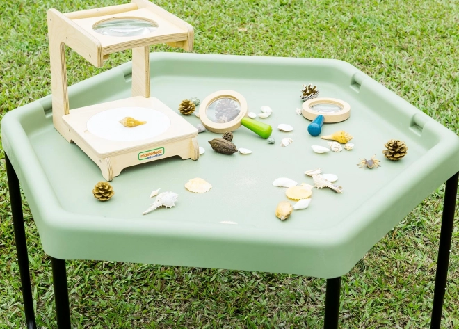 Sechseckiger Tisch für Sand und Wasser MASTERKIDZ
