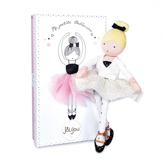 Doudou Jolijou Puppe Ballerina Anais