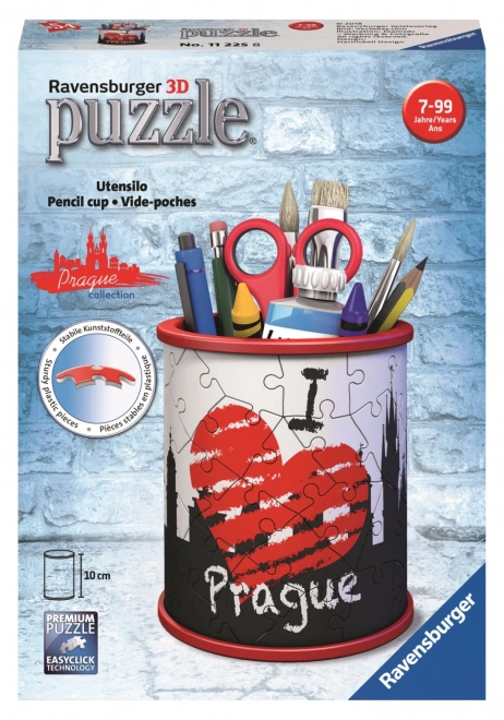 Ravensburger 3D-Puzzle Stifthalter Prag