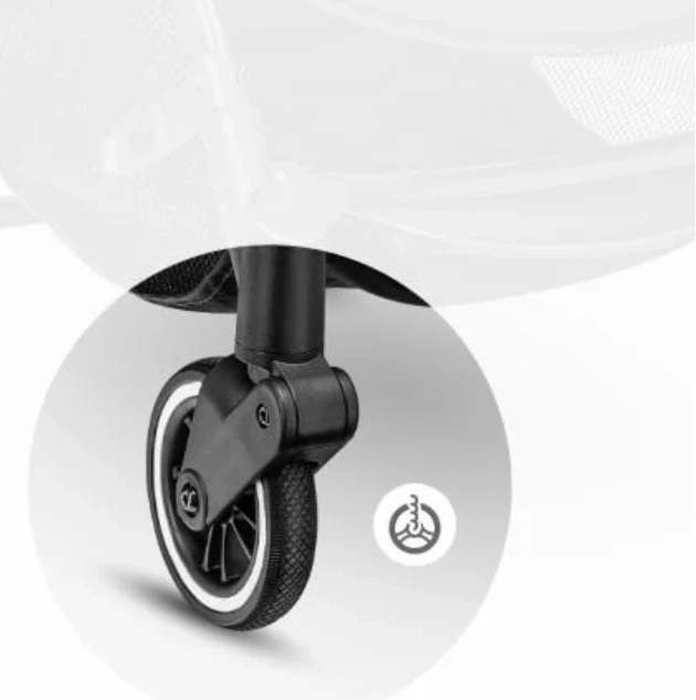 LIONELO Sportkinderwagen Julie One Tropisches Grün
