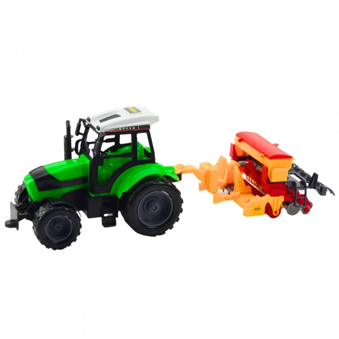 Traktor mit Sämaschine Spielset