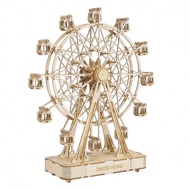 Musikbox 3D Modell Riesenrad