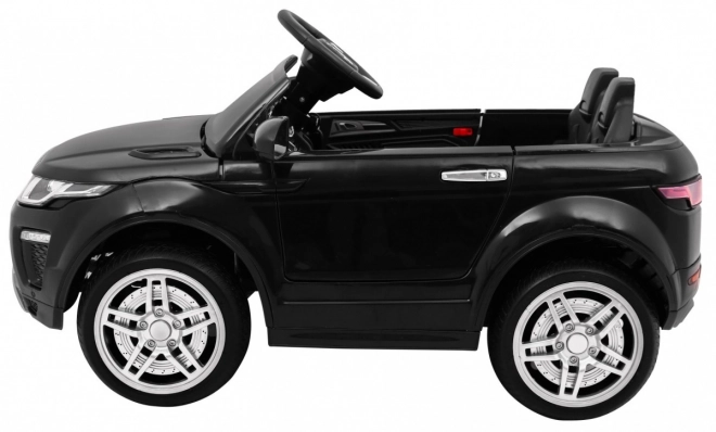 Elektrisches Sportauto Rapid Racer schwarz