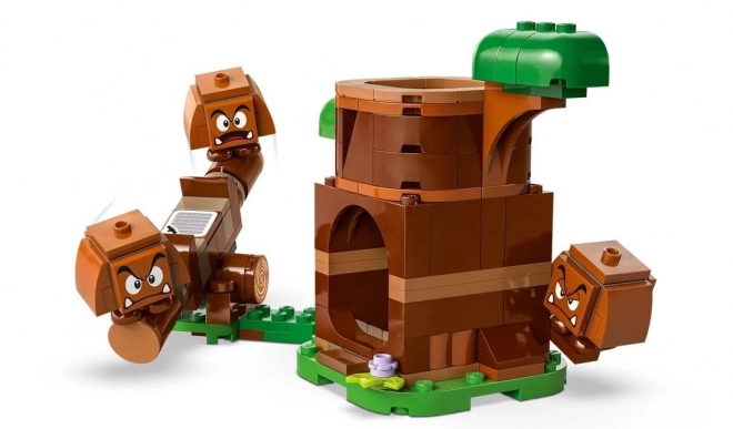 Goombas auf dem Spielplatz LEGO® Super Mario™ Set