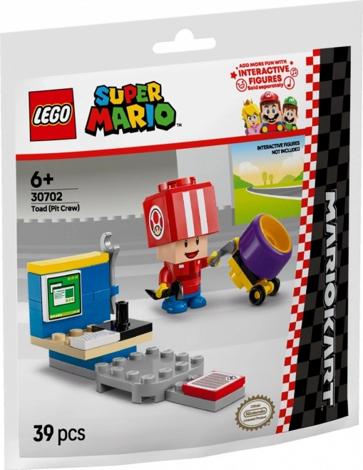 Bausteine Super Mario – Toad Mario Kart