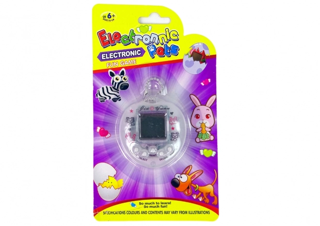 Interaktives Tamagotchi-Elektronikspiel Weiß