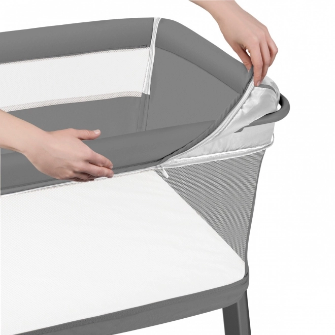 Babybett 5 in 1 Thomi Plus Grau Beton